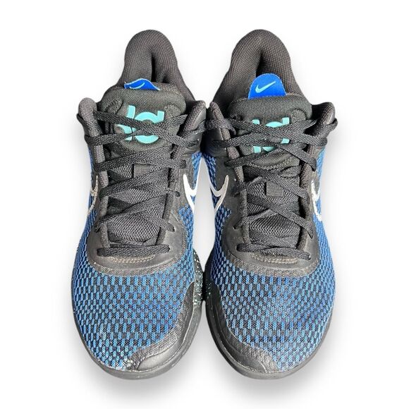 Nike KD Trey 5 IX Blue Basketball Shoes Sneakers Men’s Size 8 - CW3400-007 - Picture 2 of 11